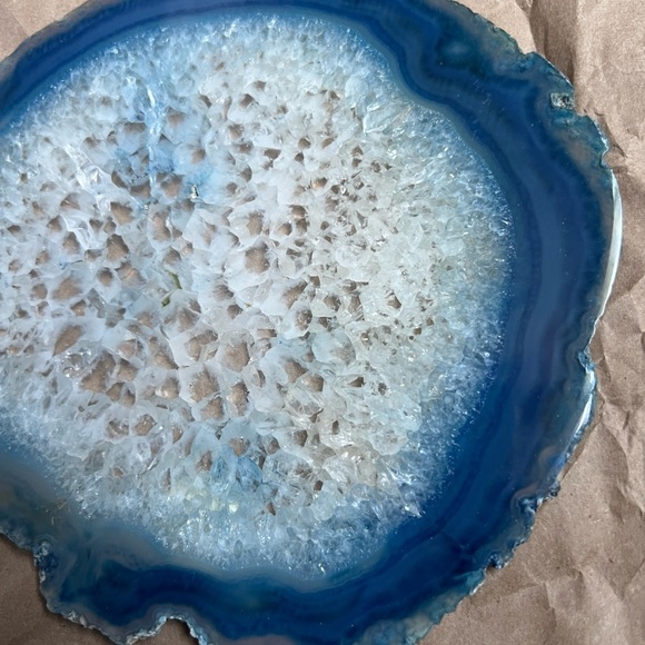 Polished Agate Geode - Picture 2 of 3